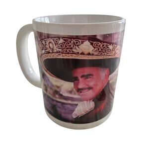 Vicente Fernandez Coffee Cup Very cool find, custom made Rancheras Musica Latina